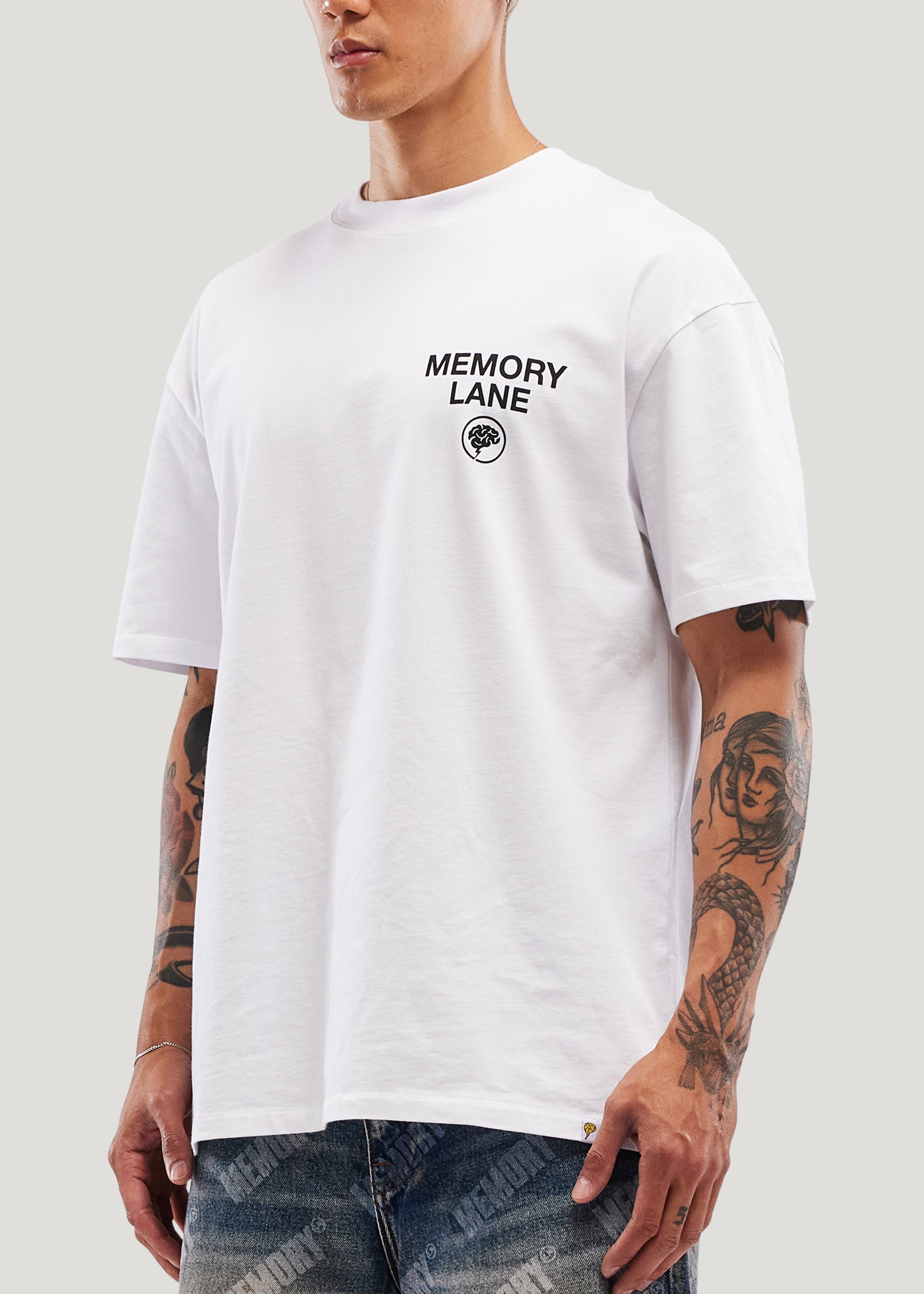 Vetica A.O.N. Tee (White)