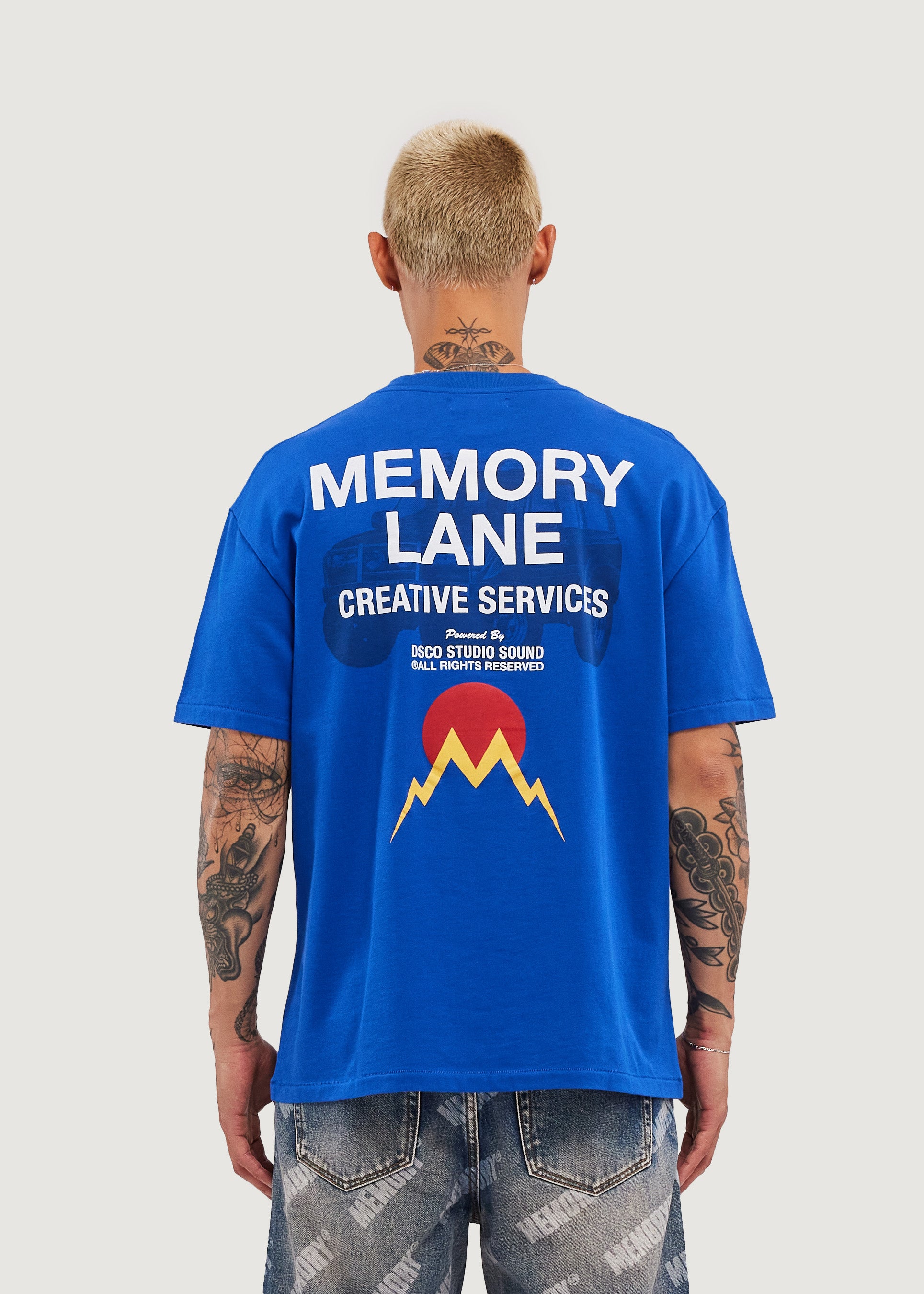 Core Cruiser Tee (Royal)