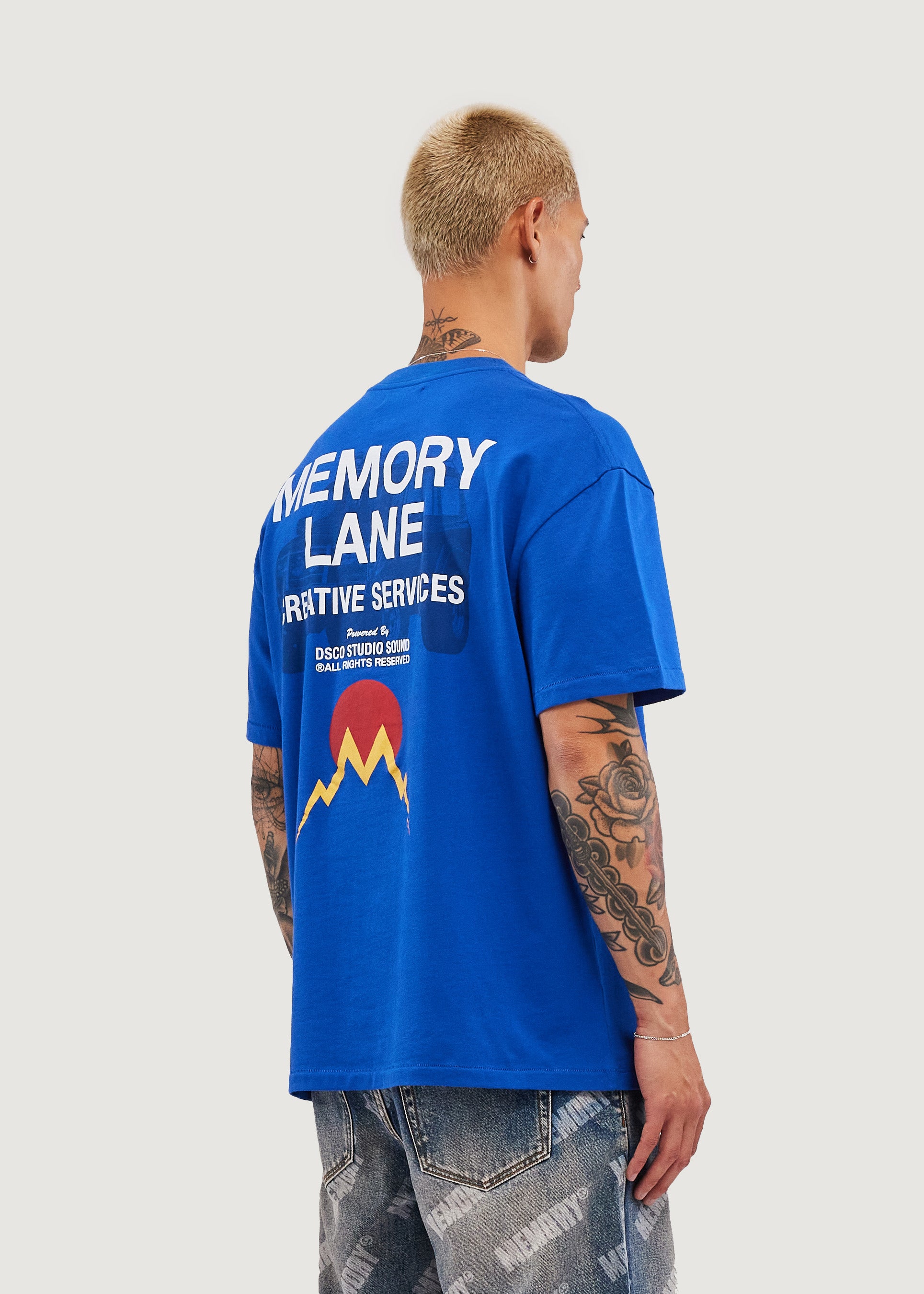 Core Cruiser Tee (Royal)