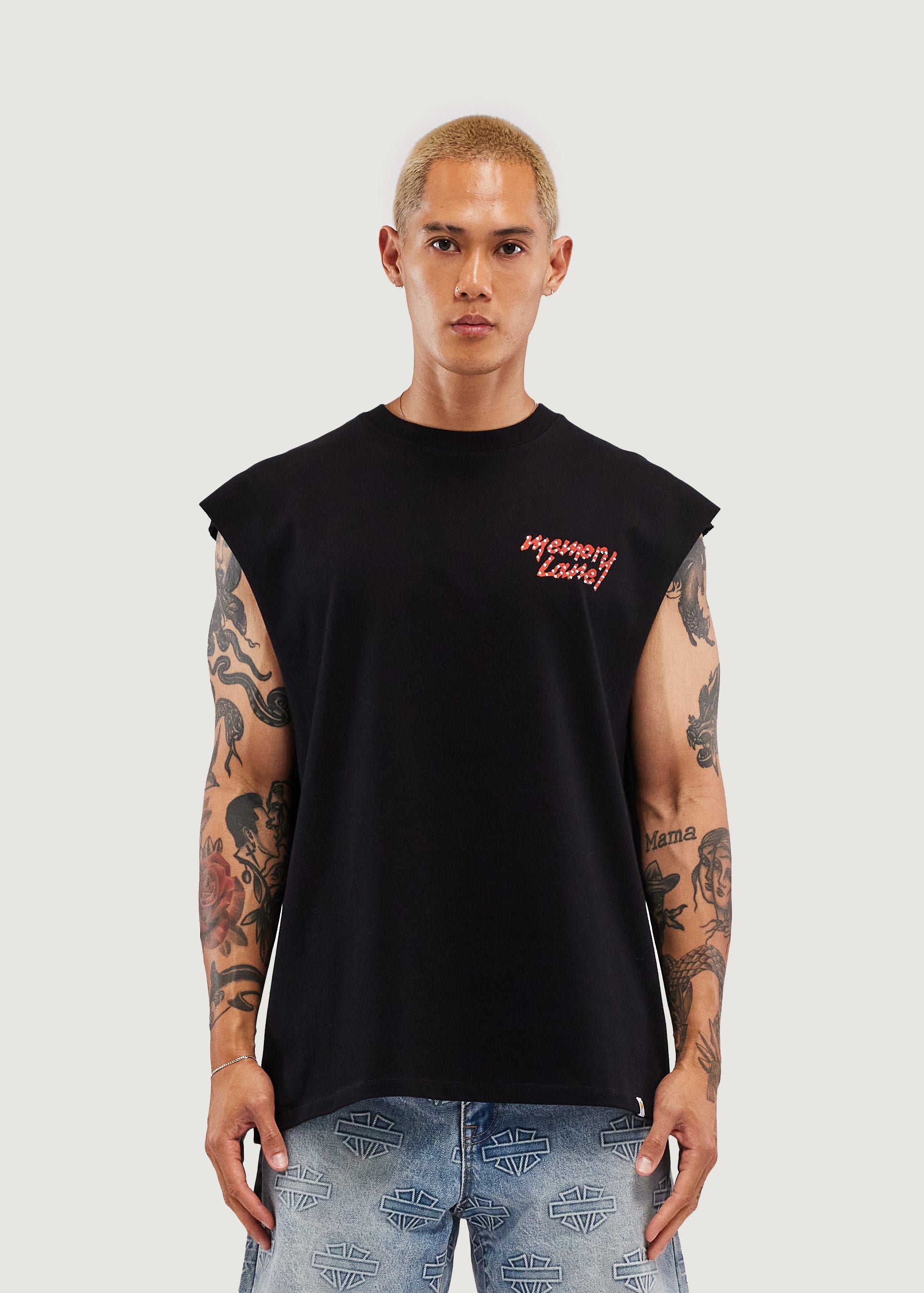 Inside The World Tee (Black)