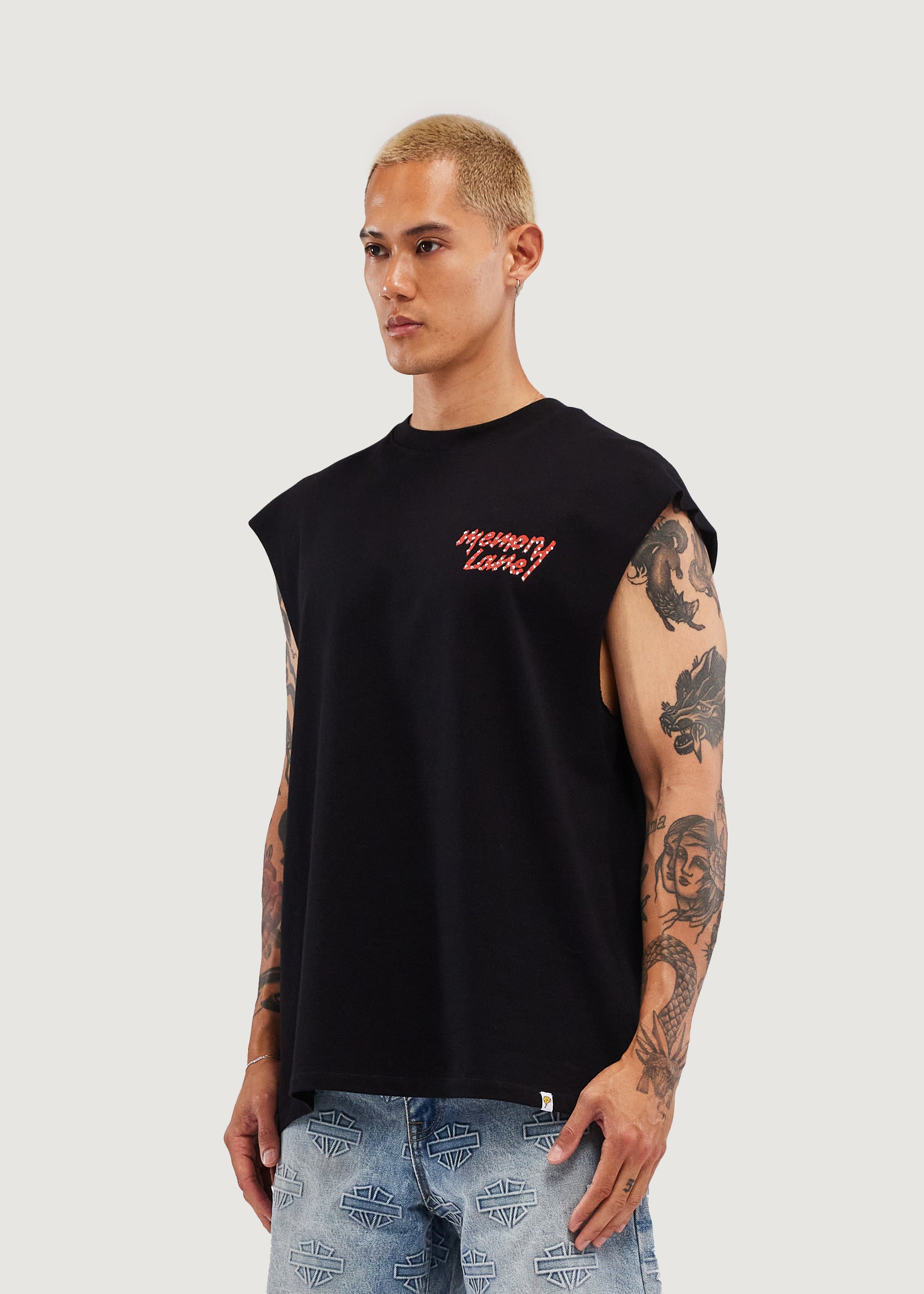 Inside The World Tee (Black)
