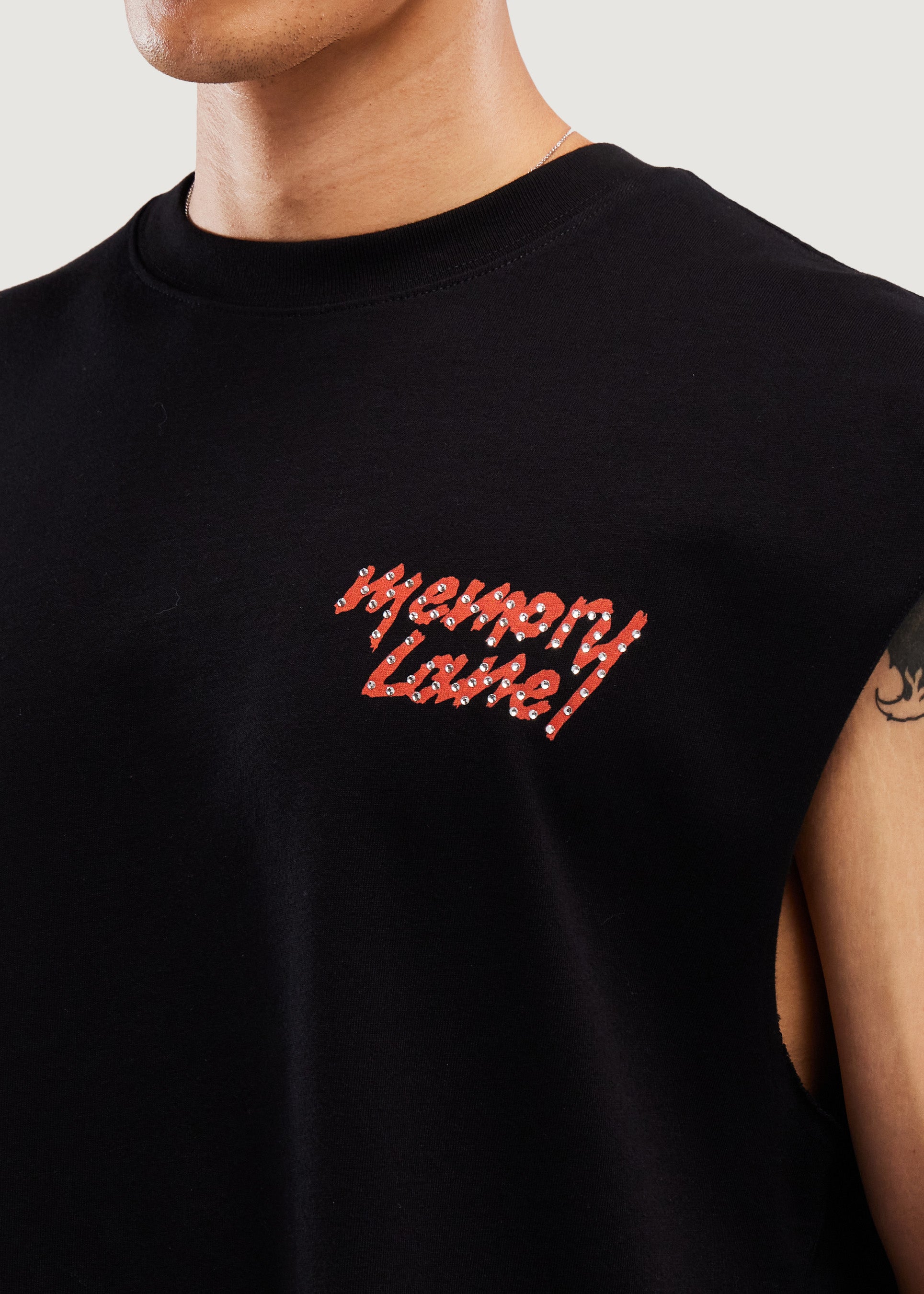 Inside The World Tee (Black)