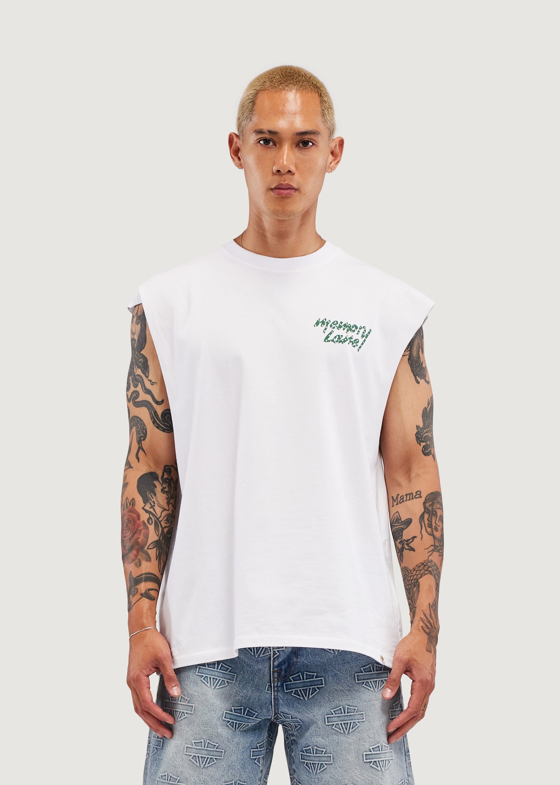 Inside The World Tee (White)