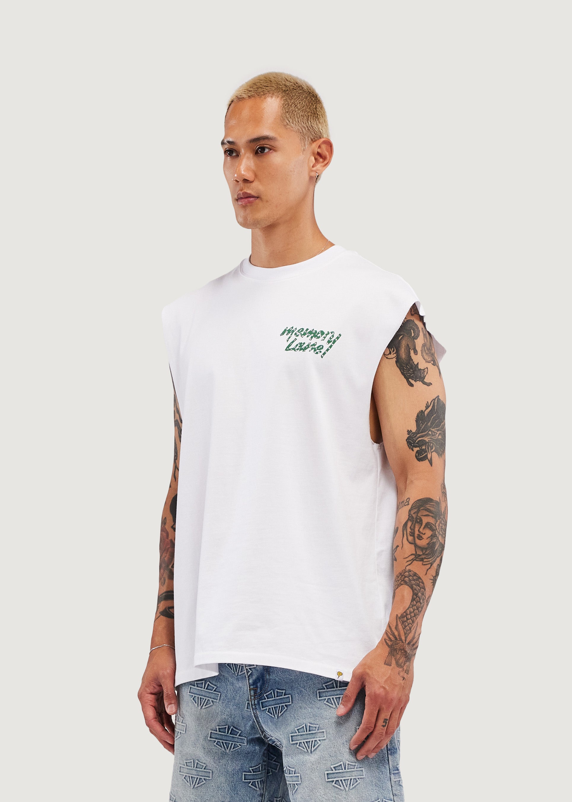 Inside The World Tee (White)