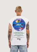 Inside The World Tee (White)
