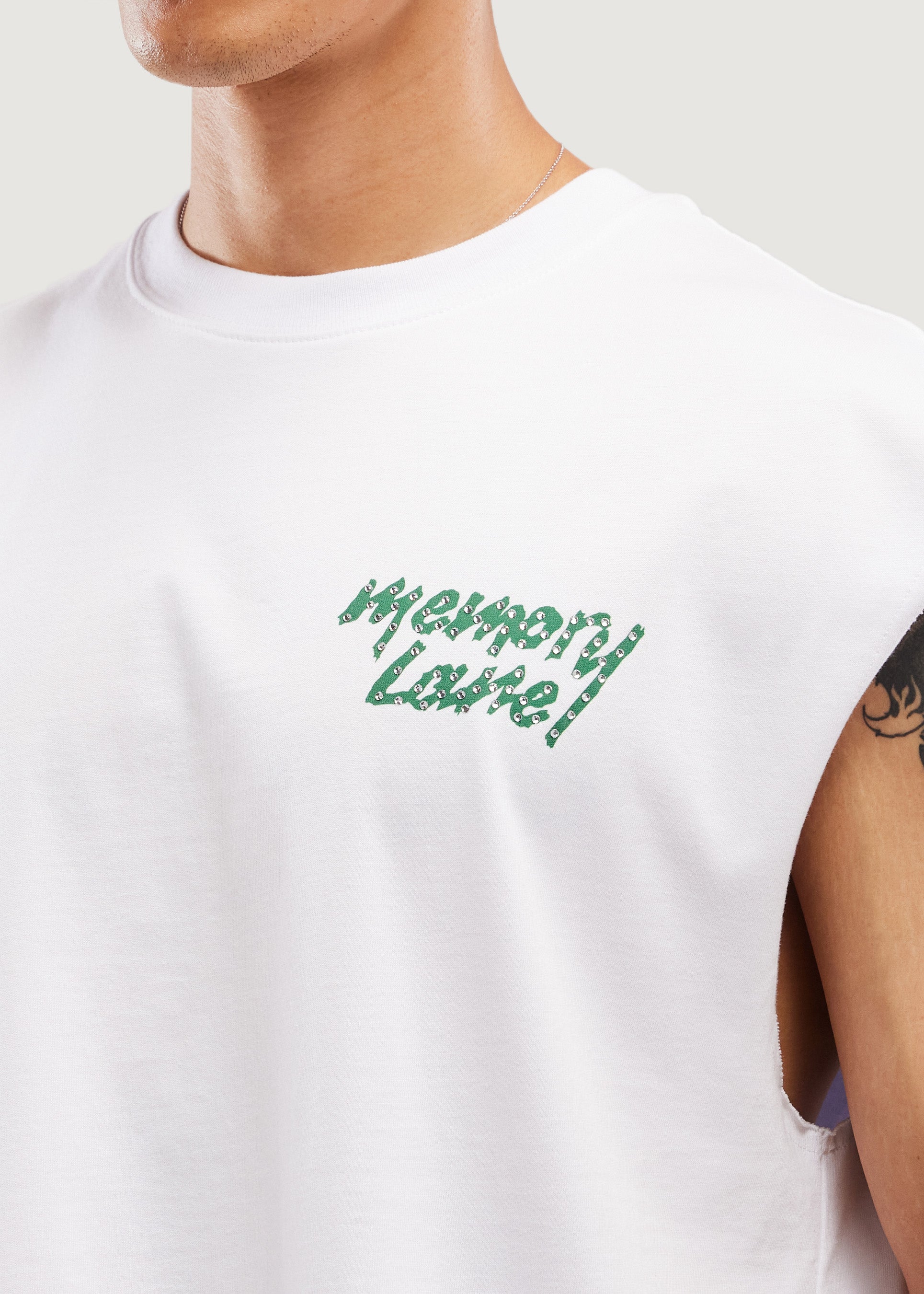 Inside The World Tee (White)