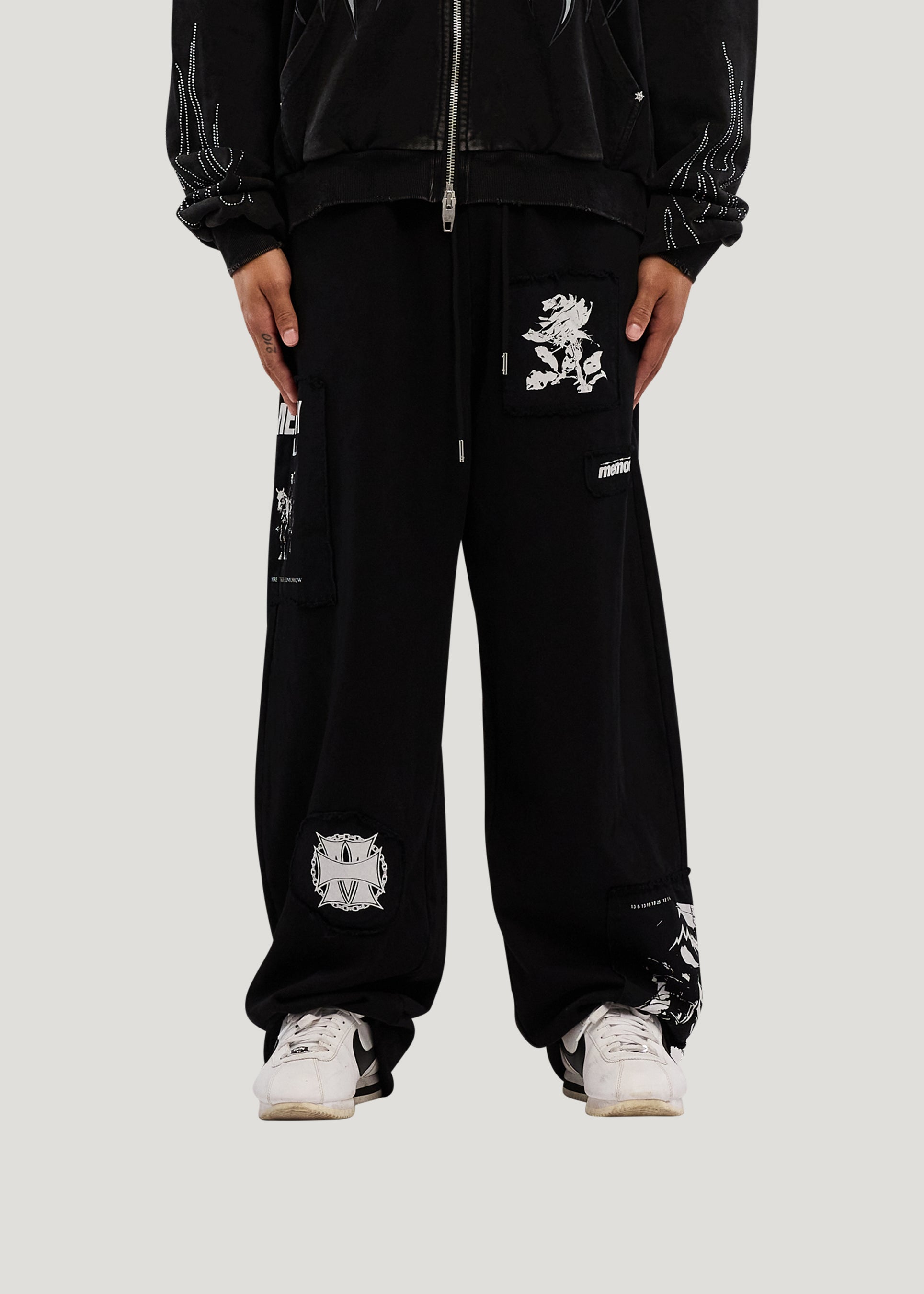 PATCH FLYER SWEATPANT