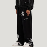 Patch Flyer Sweatpant (Black)