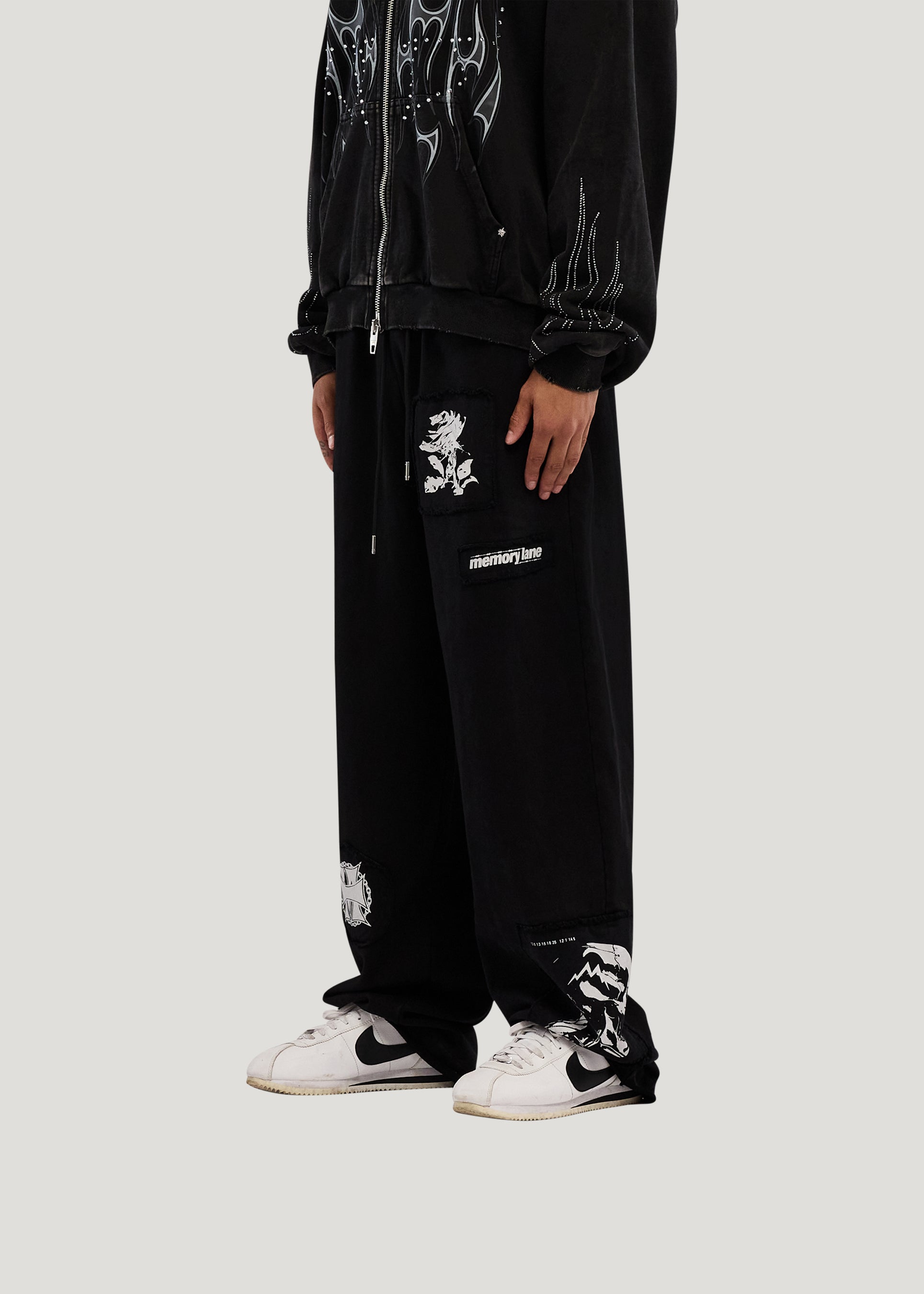PATCH FLYER SWEATPANT