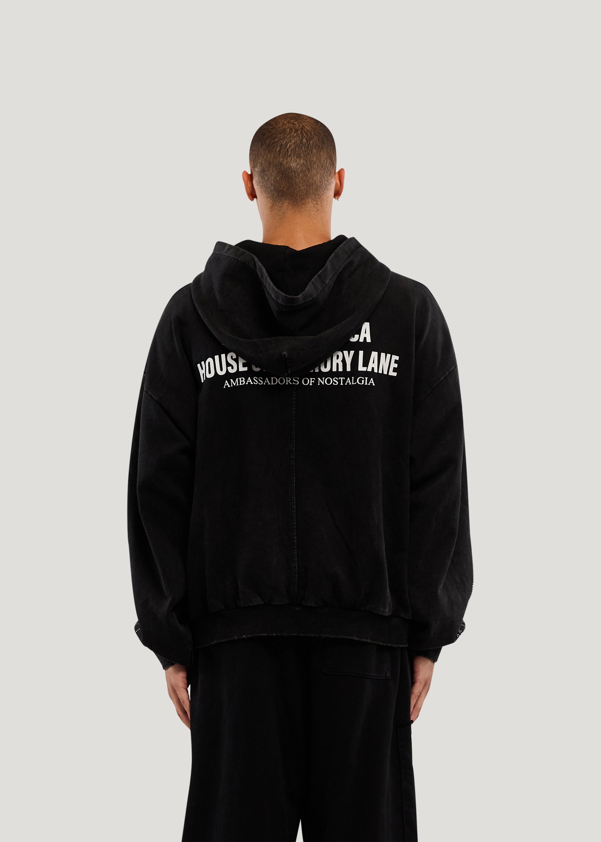 FLAME ZIP HOODIE