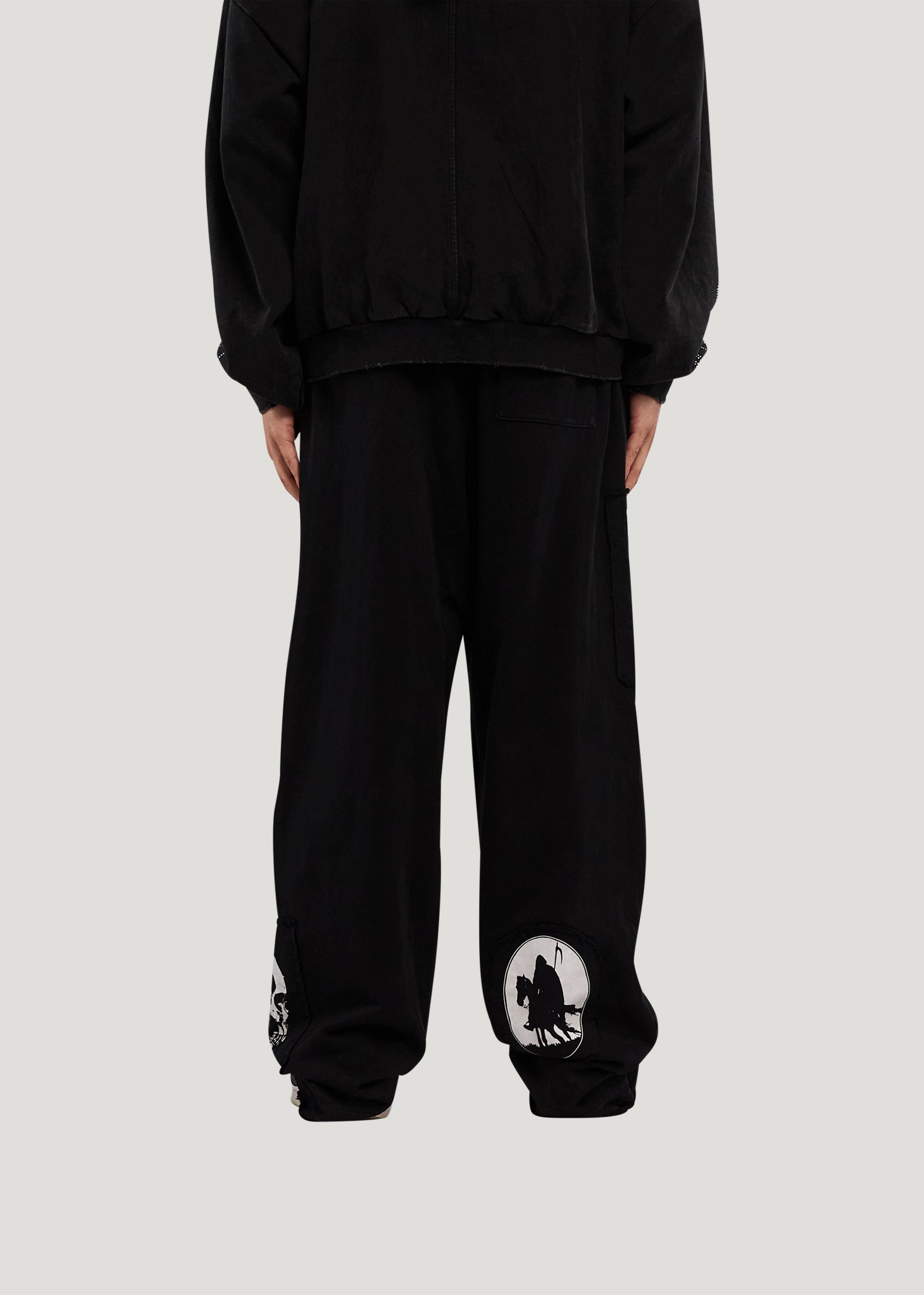 PATCH FLYER SWEATPANT