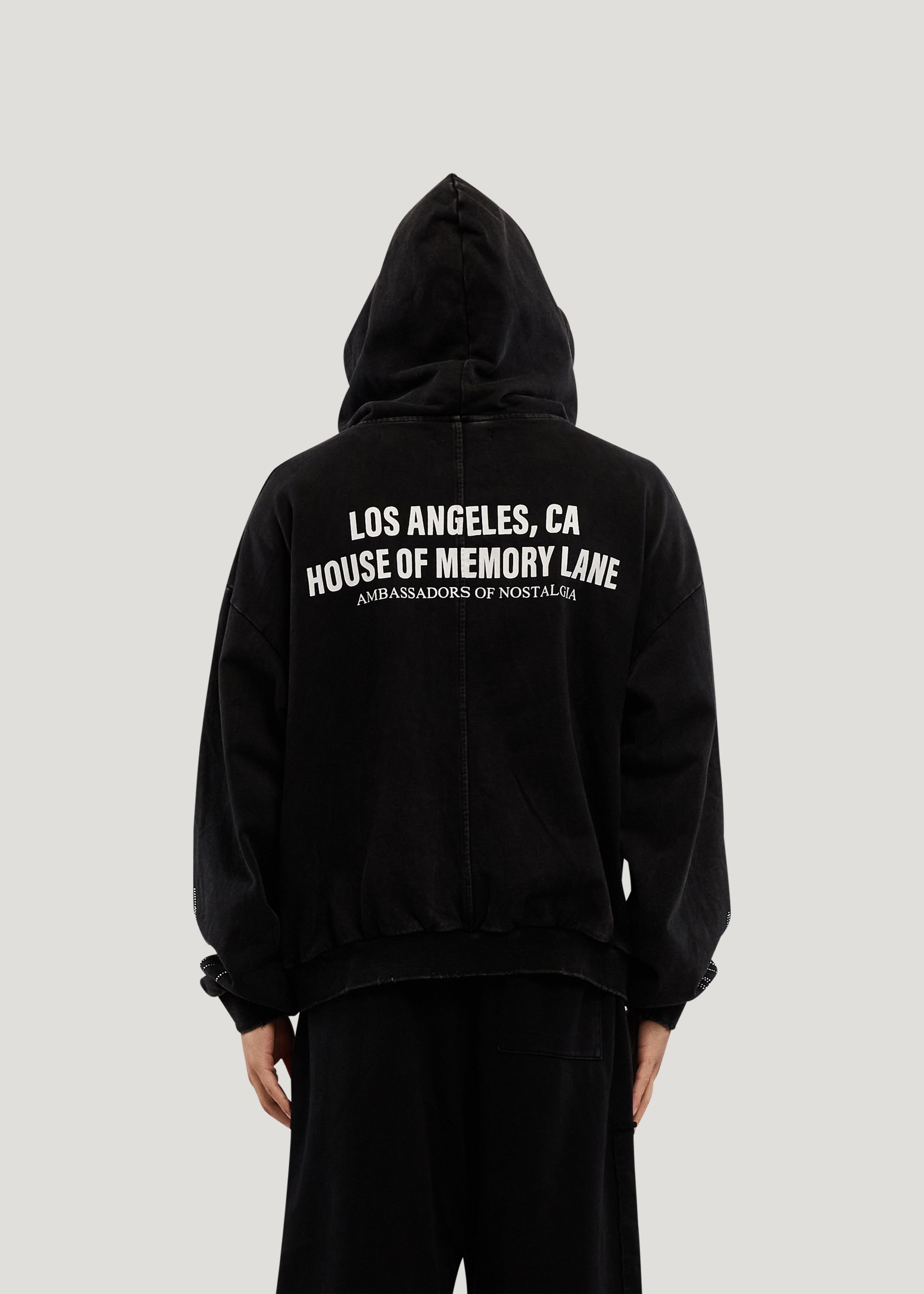 FLAME ZIP HOODIE