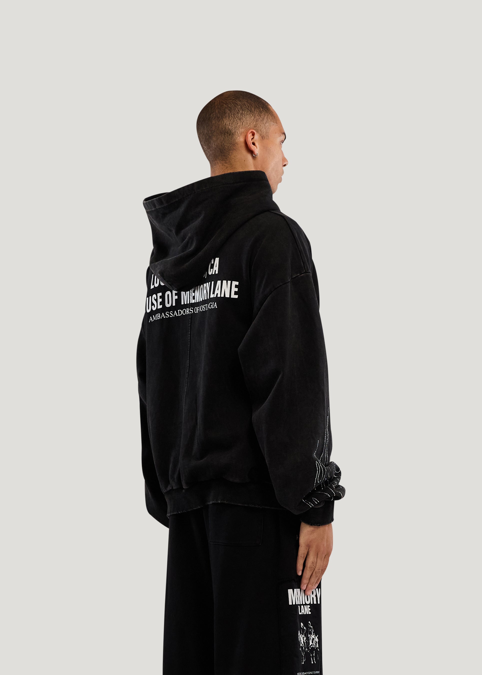FLAME ZIP HOODIE