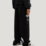Patch Flyer Sweatpant (Black)