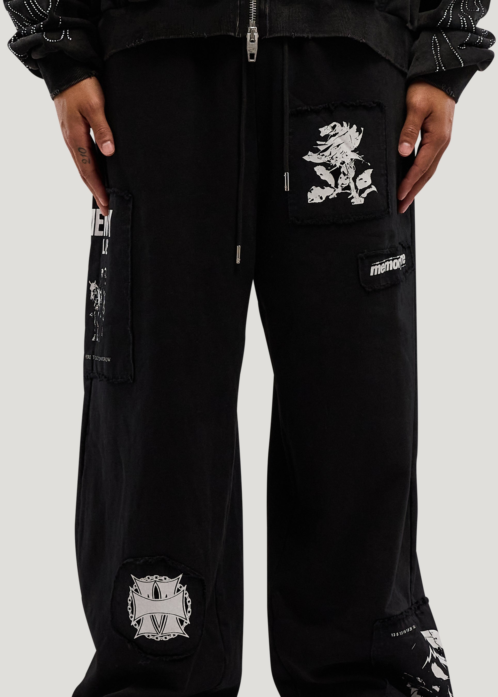 PATCH FLYER SWEATPANT