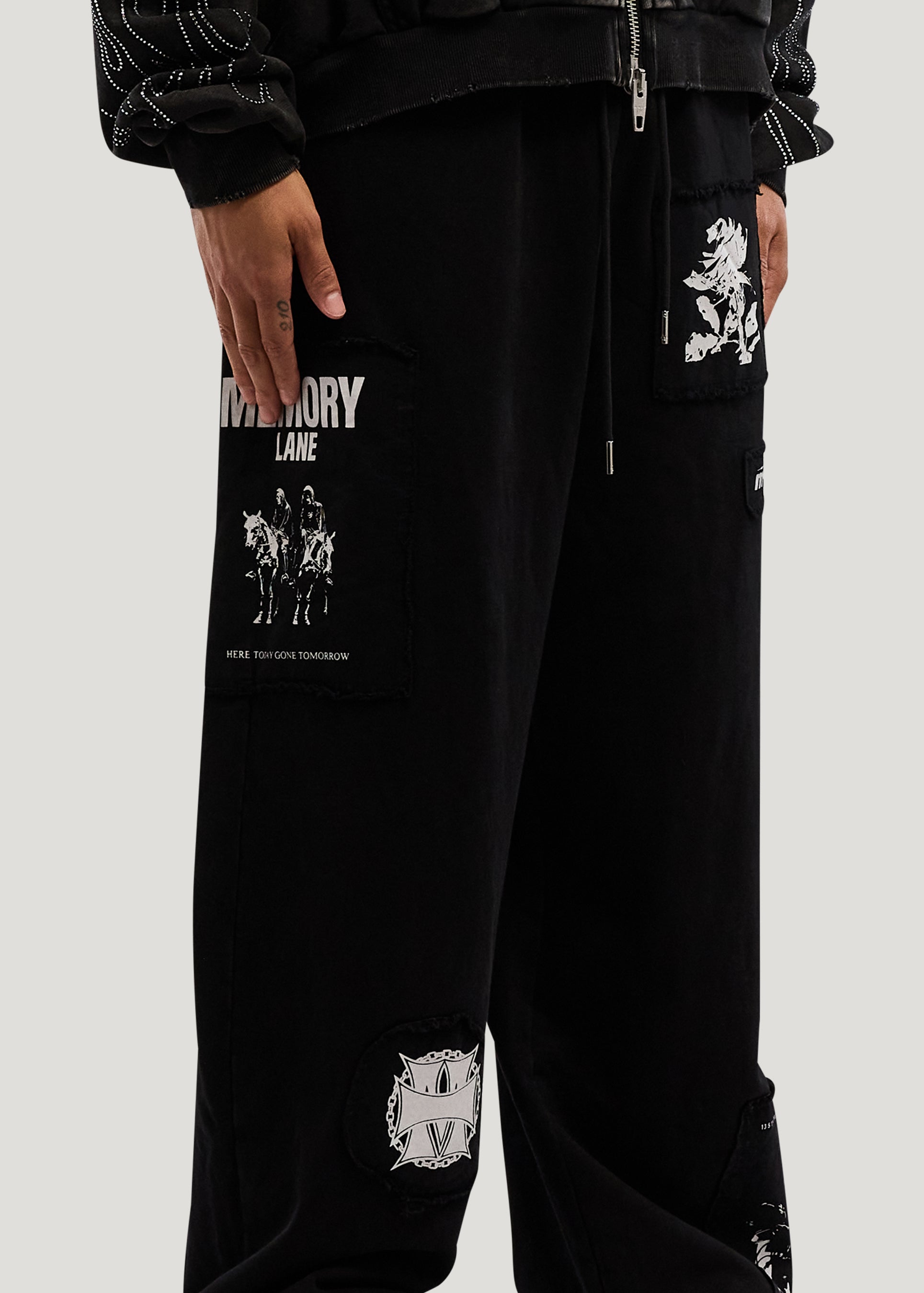 PATCH FLYER SWEATPANT