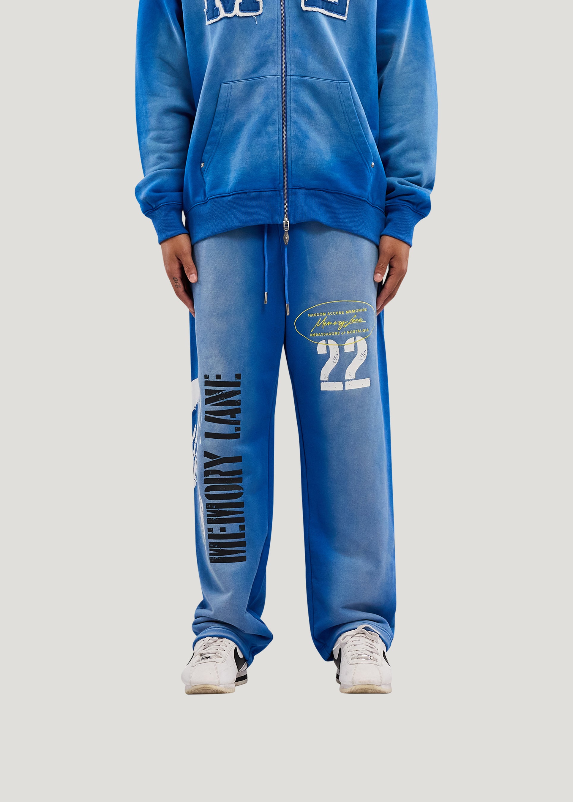 STENCIL LOGO SWEATPANT