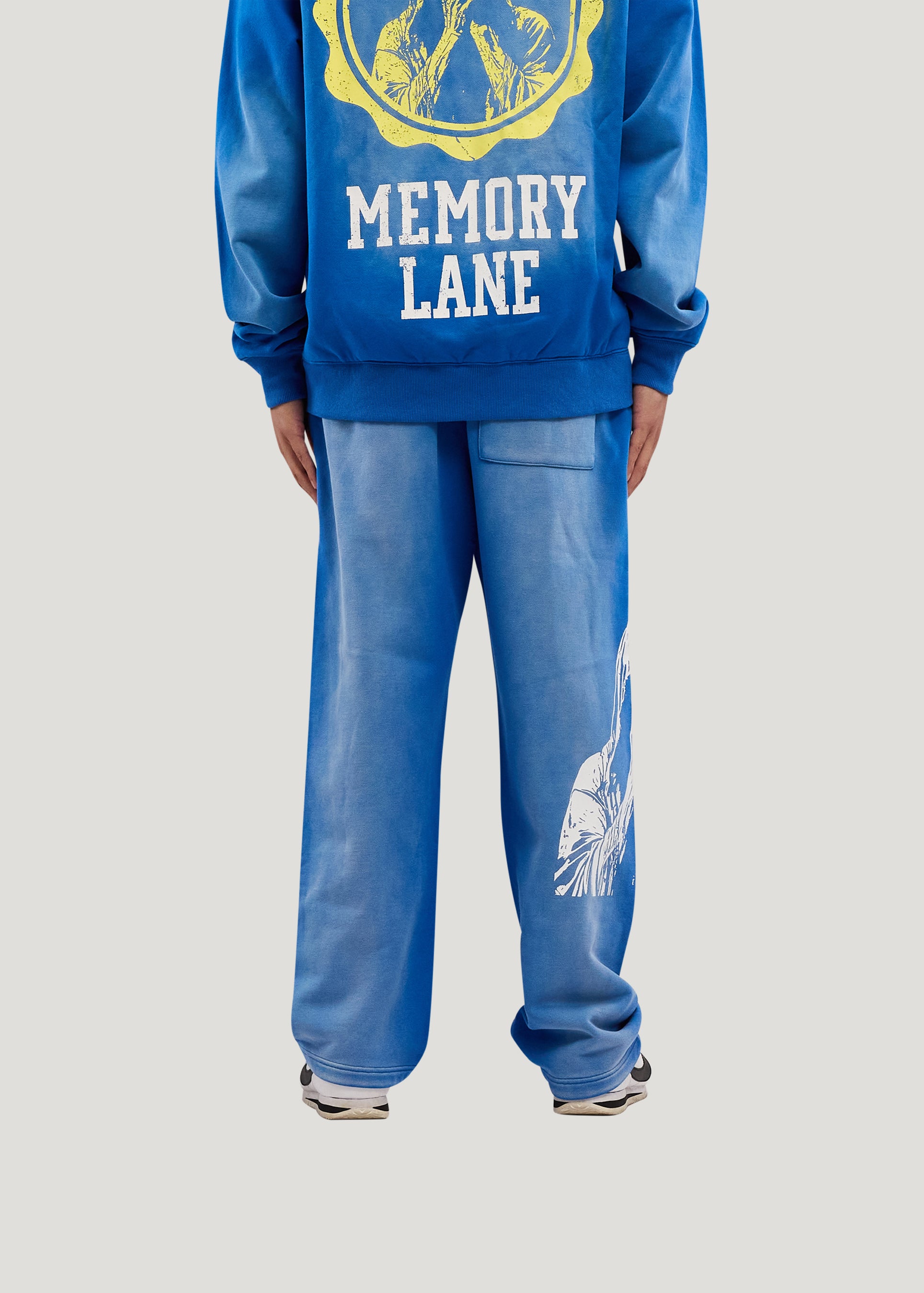 STENCIL LOGO SWEATPANT