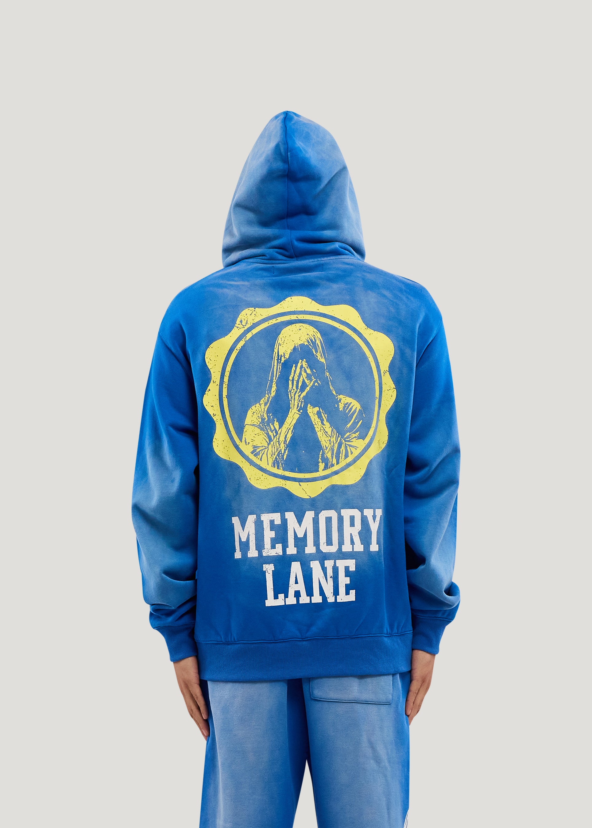 INITIAL ZIP HOODIE