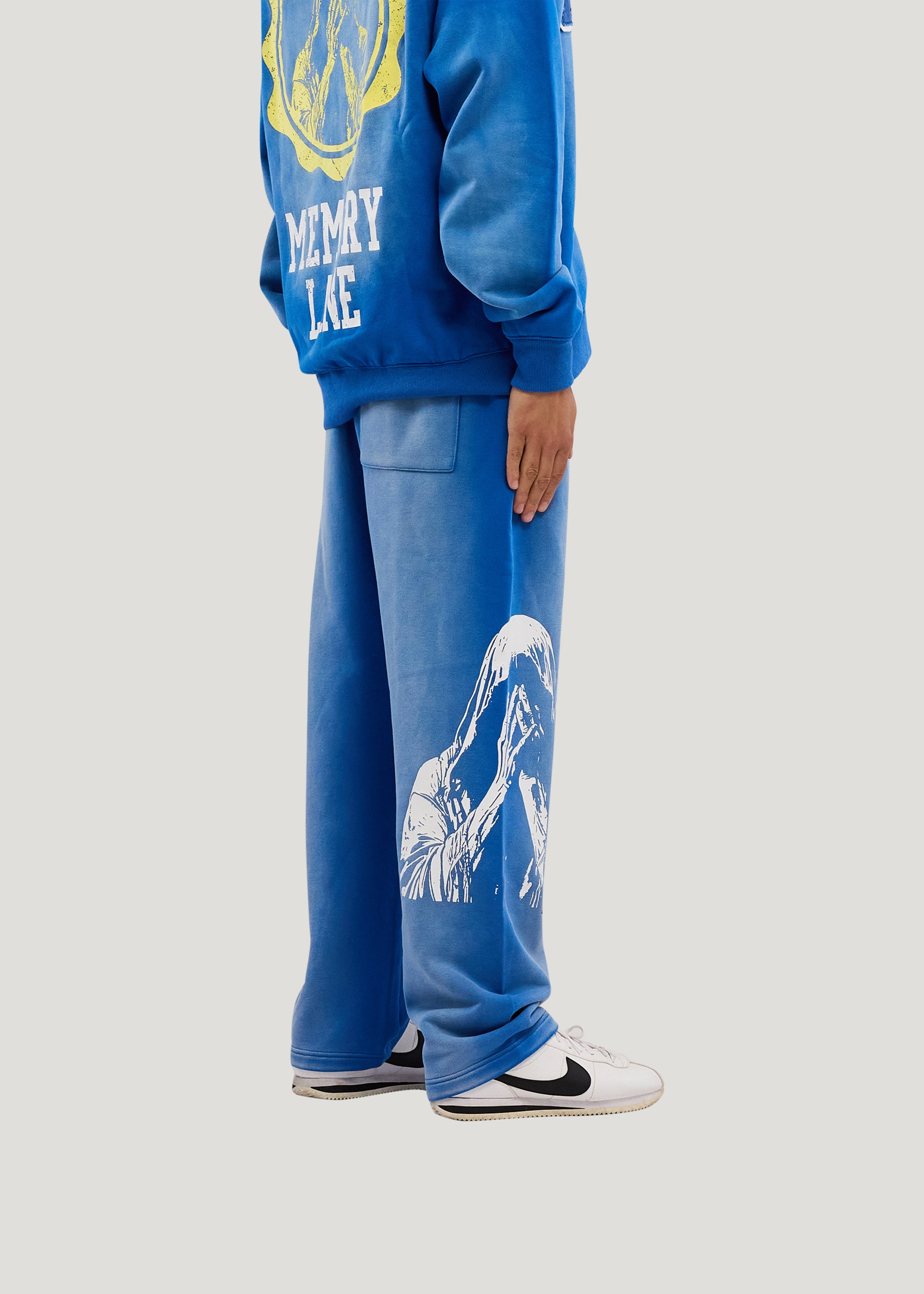 STENCIL LOGO SWEATPANT