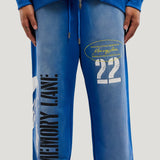 Stencil Logo Sweatpant (Faded Blue)