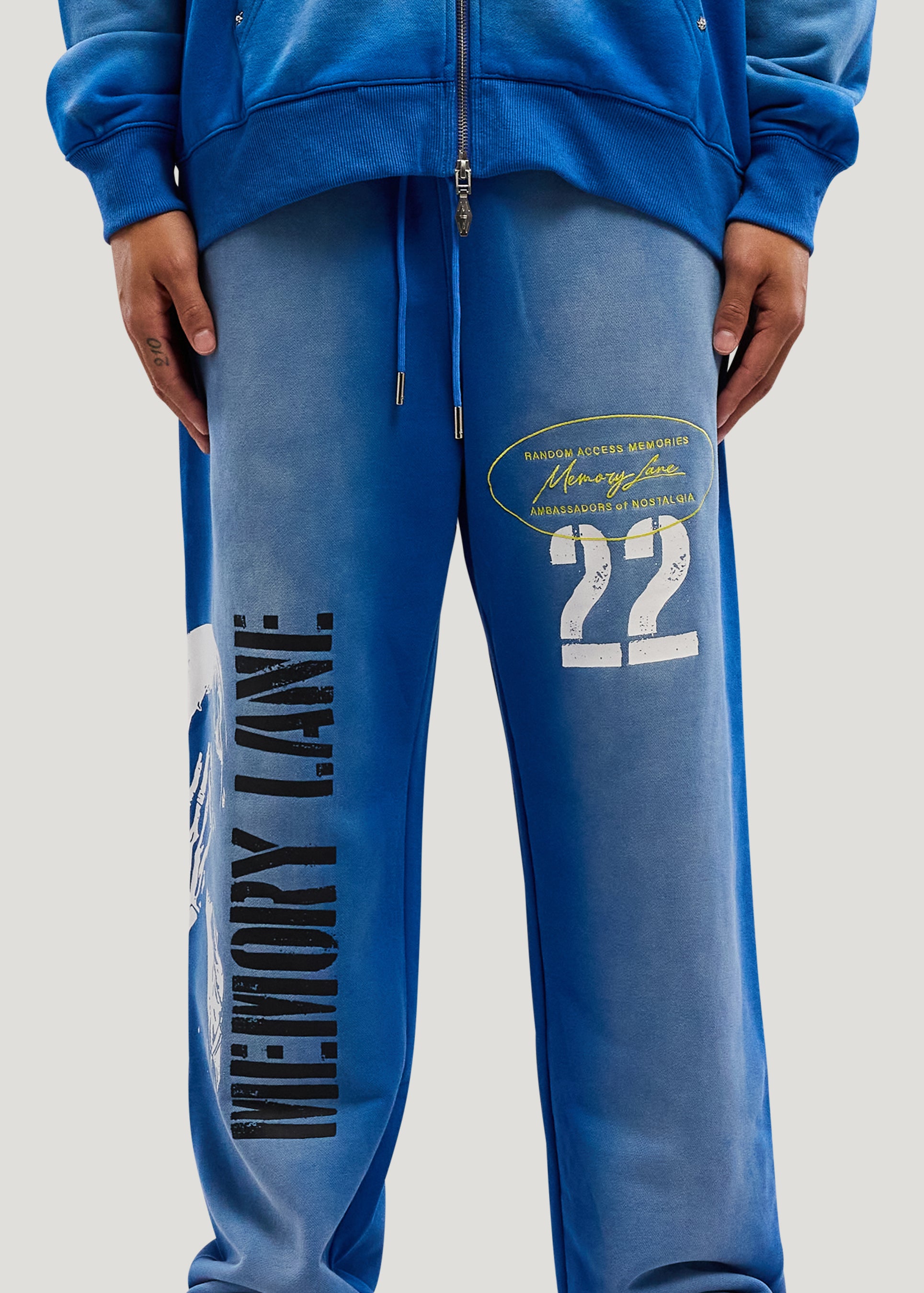 STENCIL LOGO SWEATPANT