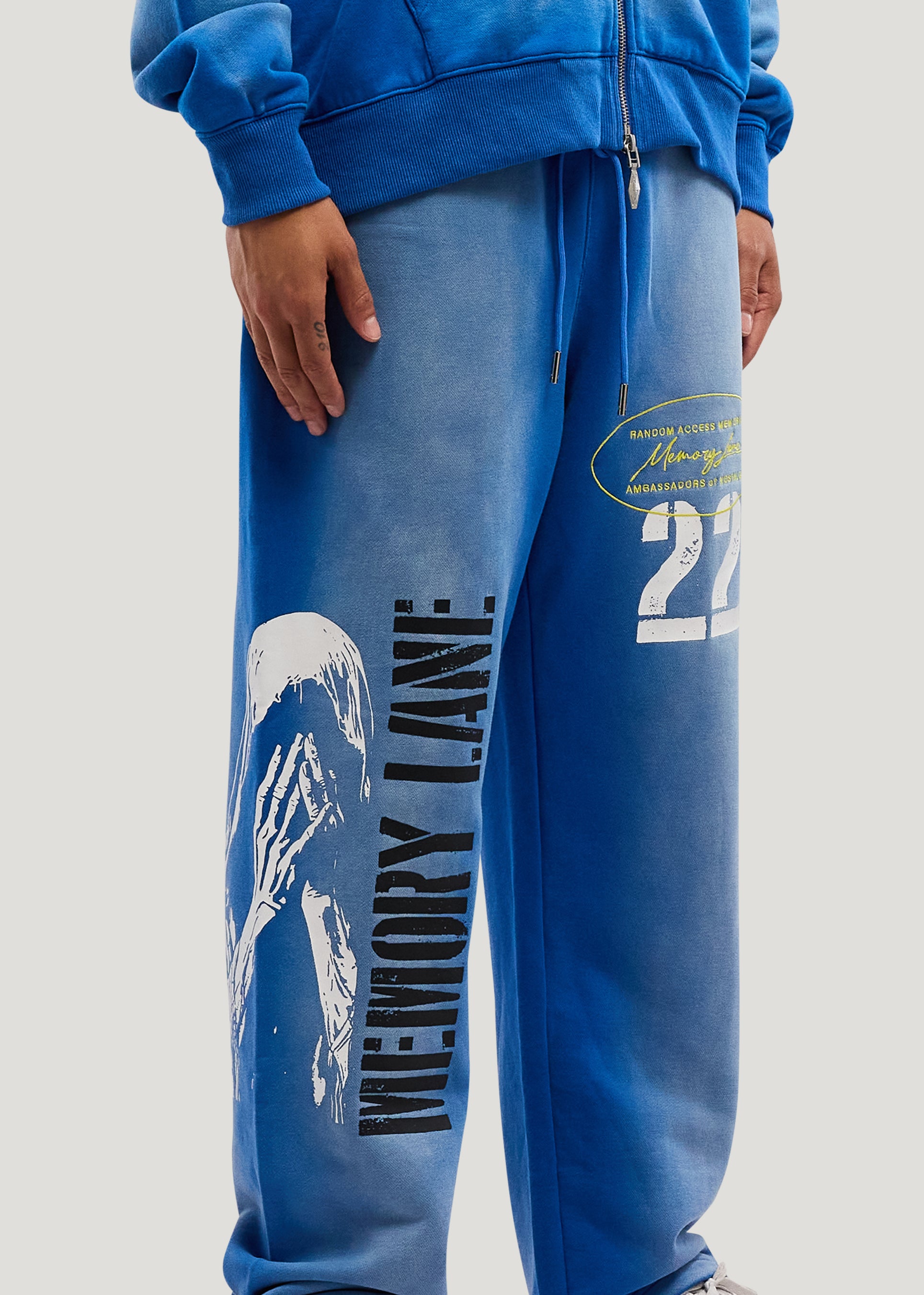 STENCIL LOGO SWEATPANT