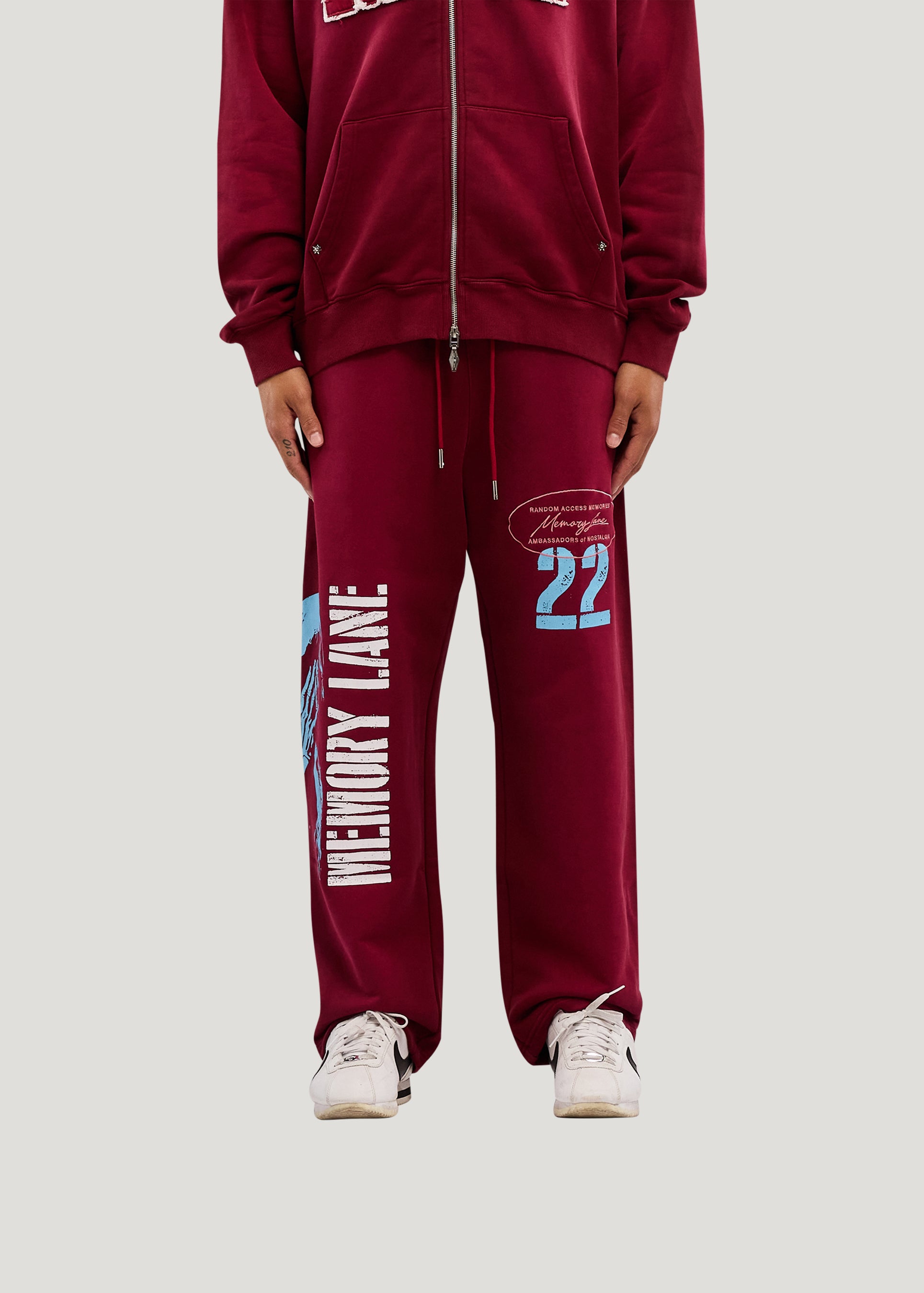 STENCIL LOGO SWEATPANT