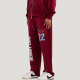 Stencil Logo Sweatpant (Burgundy)