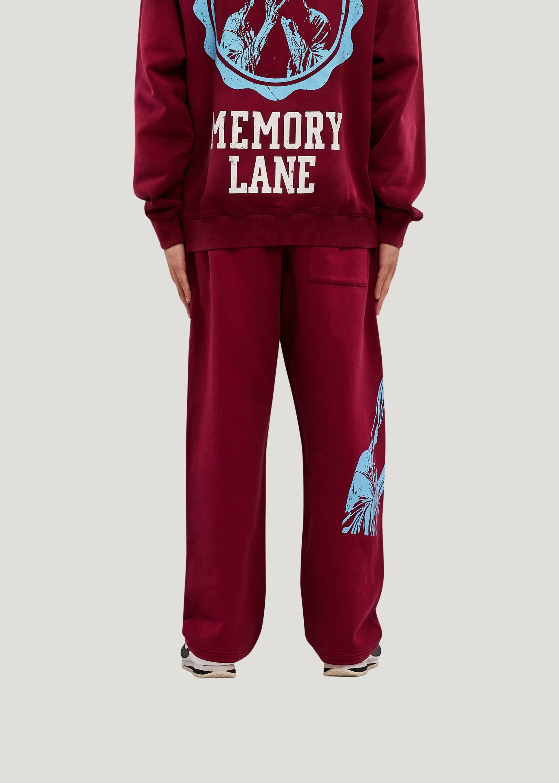 STENCIL LOGO SWEATPANT