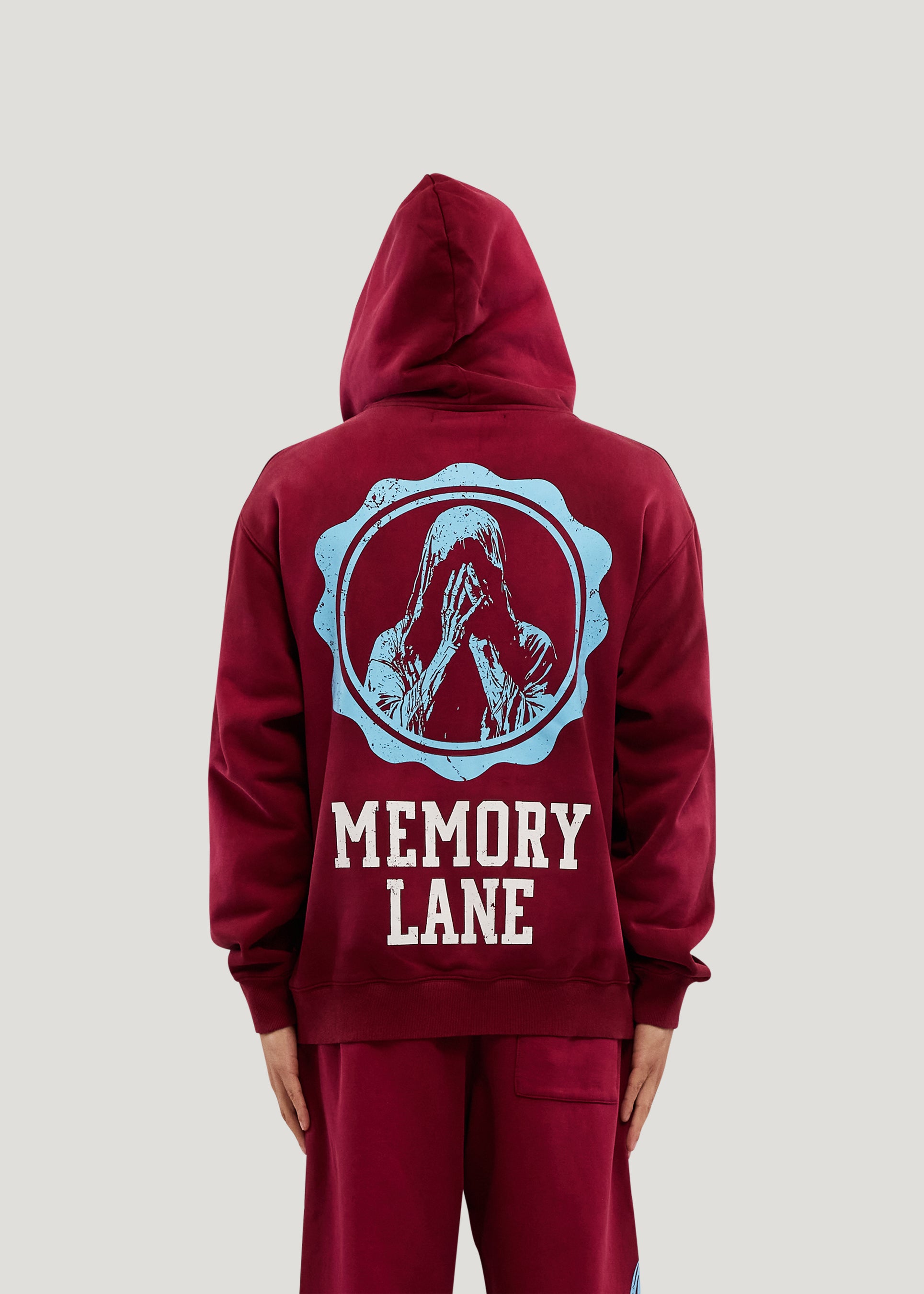 INITIAL ZIP HOODIE