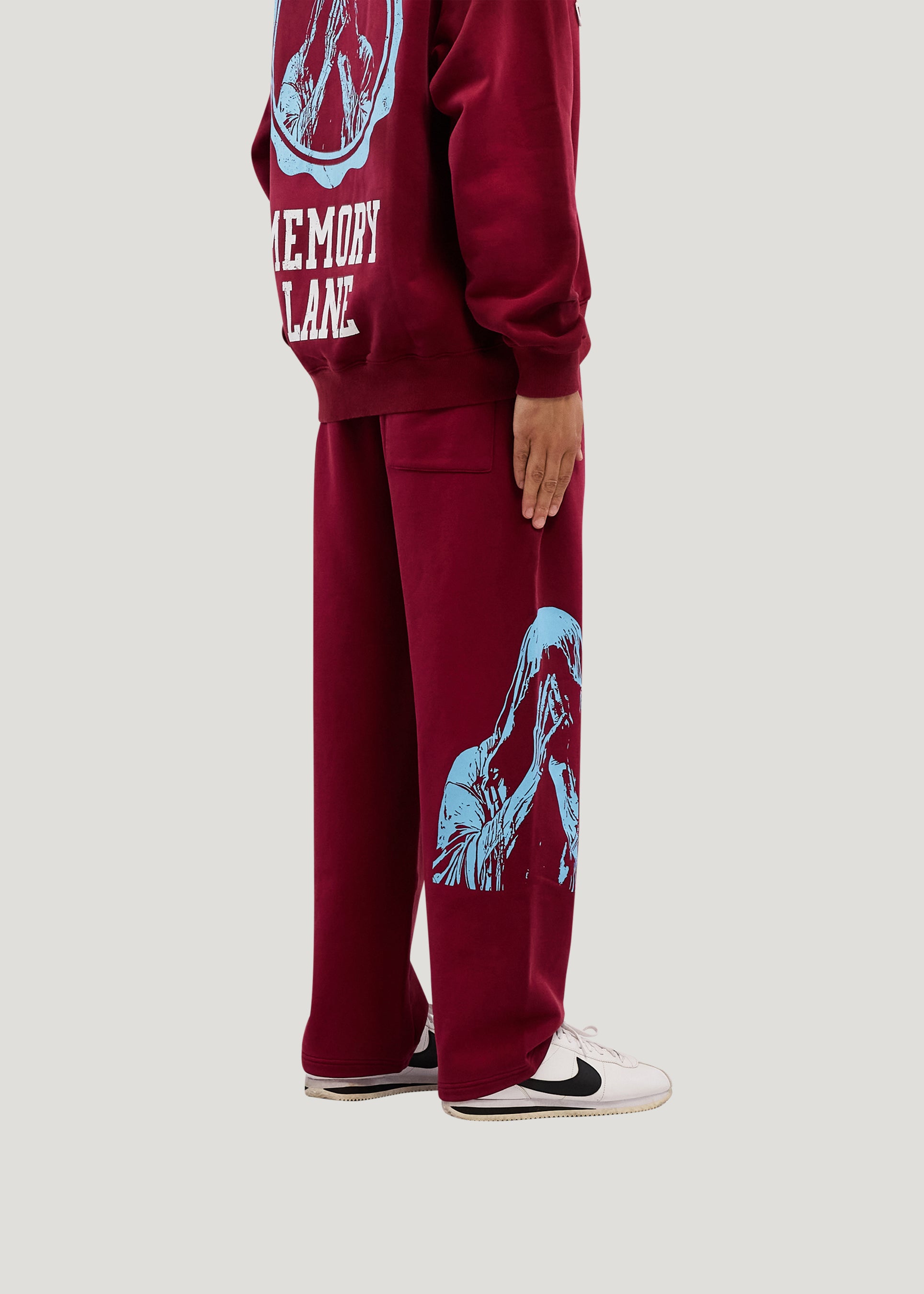 STENCIL LOGO SWEATPANT