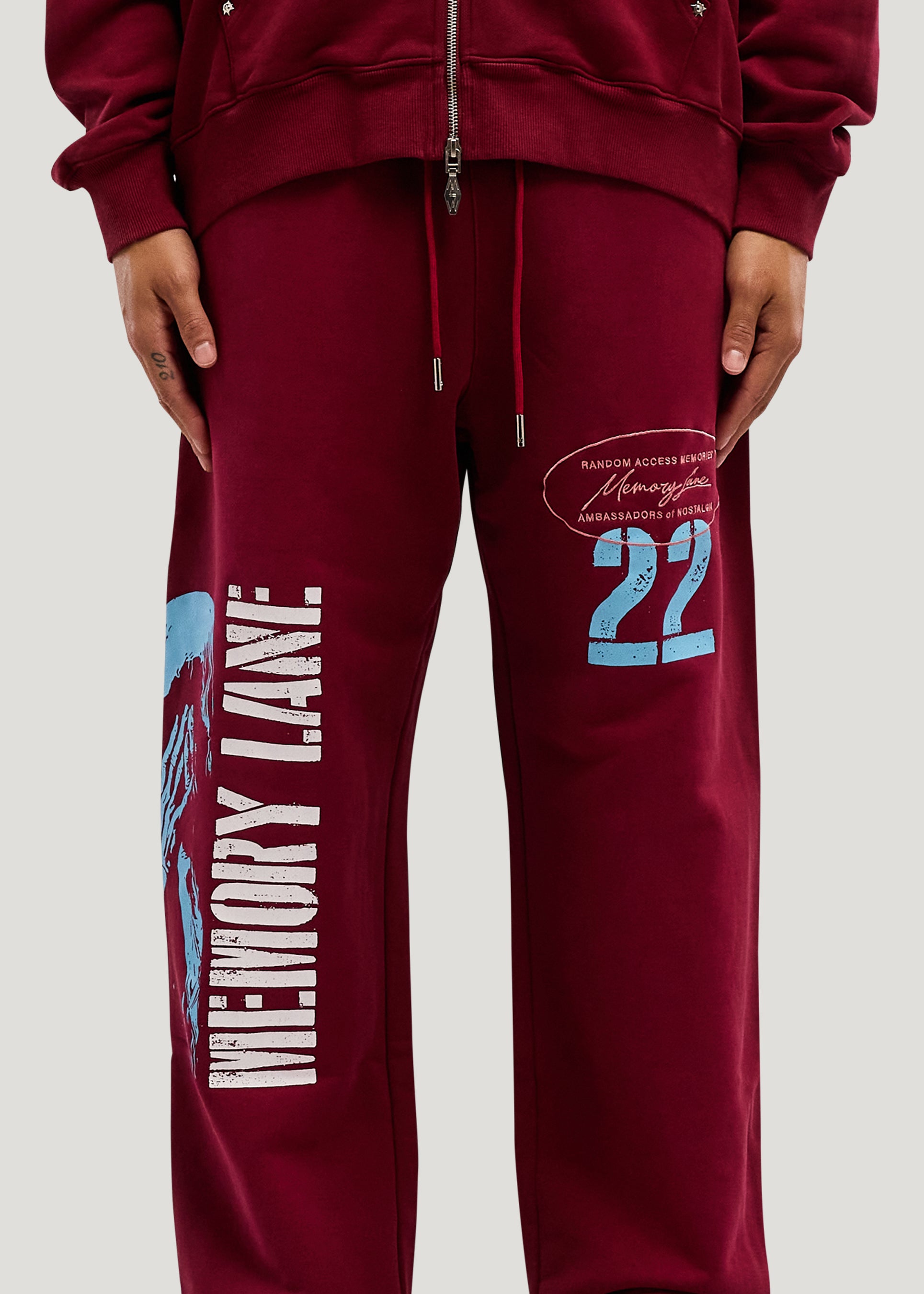 STENCIL LOGO SWEATPANT