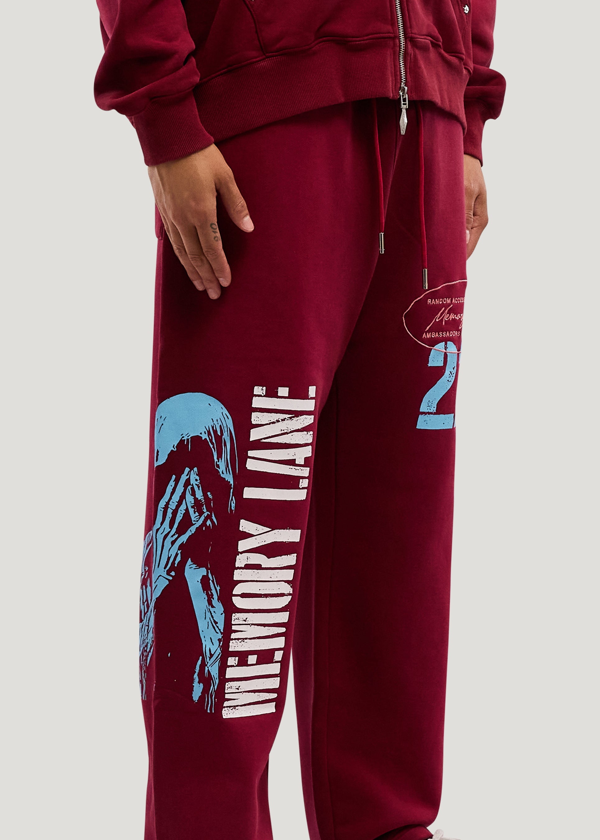 STENCIL LOGO SWEATPANT