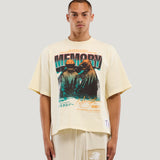 Nostalgic Champs Crop Tee (Off White)