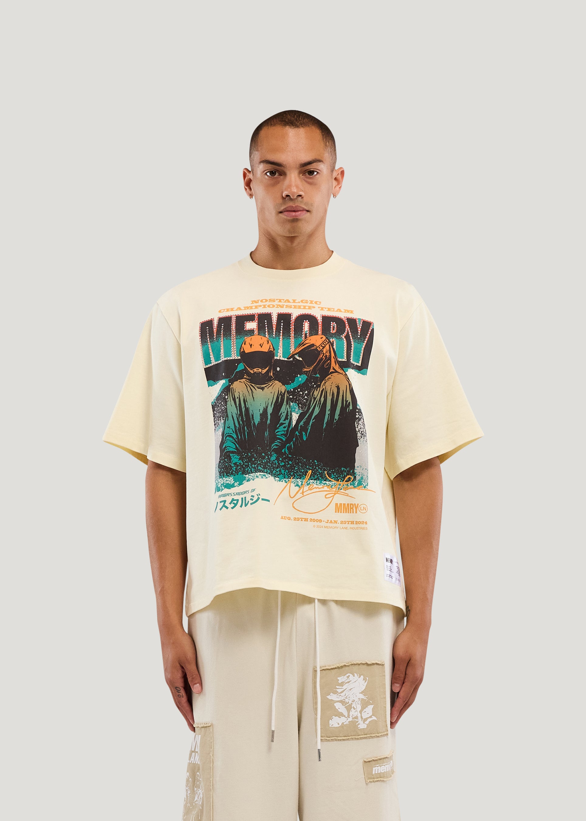 NOSTALGIC CHAMPS CROP TEE