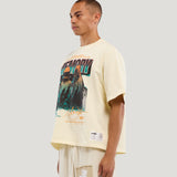 Nostalgic Champs Crop Tee (Off White)