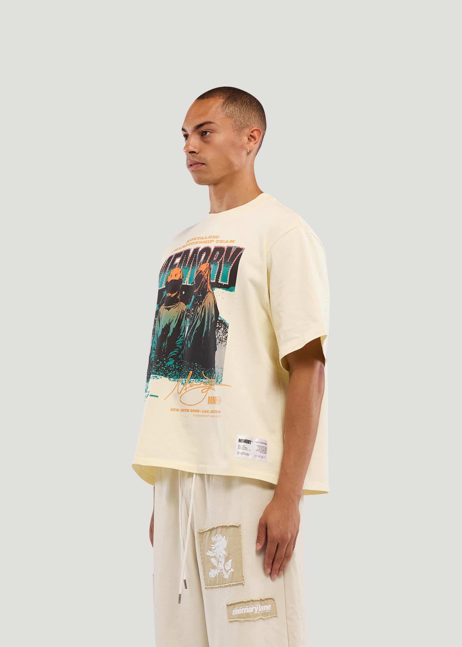 NOSTALGIC CHAMPS CROP TEE