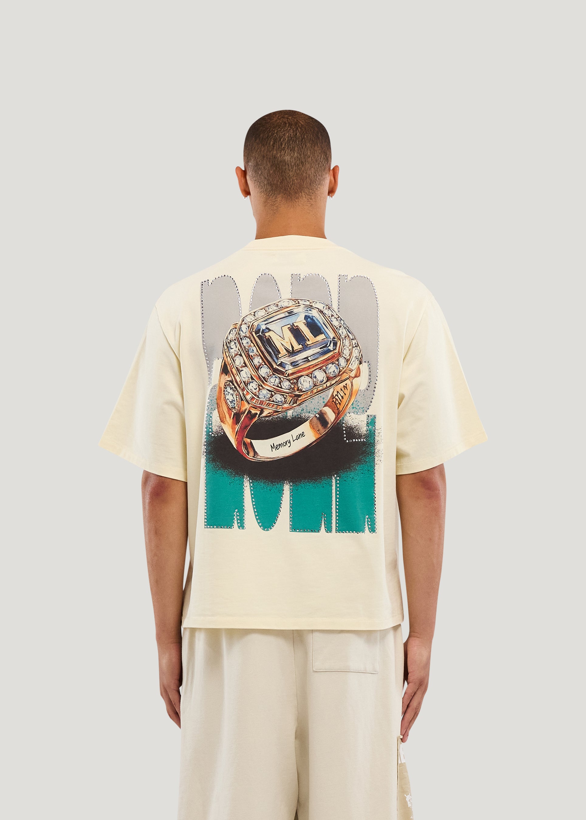 NOSTALGIC CHAMPS CROP TEE