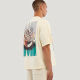 Nostalgic Champs Crop Tee (Off White)