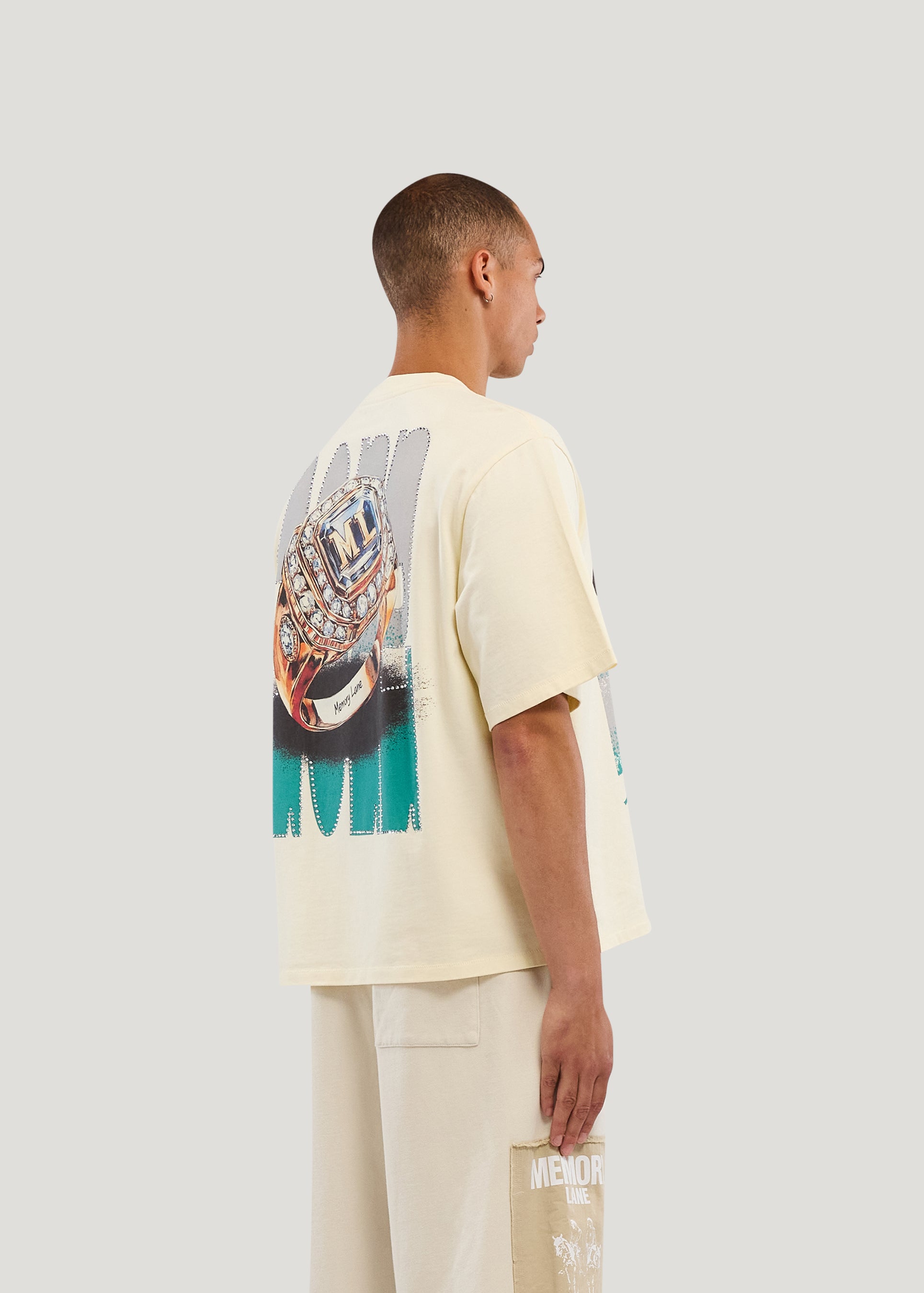 NOSTALGIC CHAMPS CROP TEE