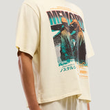 Nostalgic Champs Crop Tee (Off White)