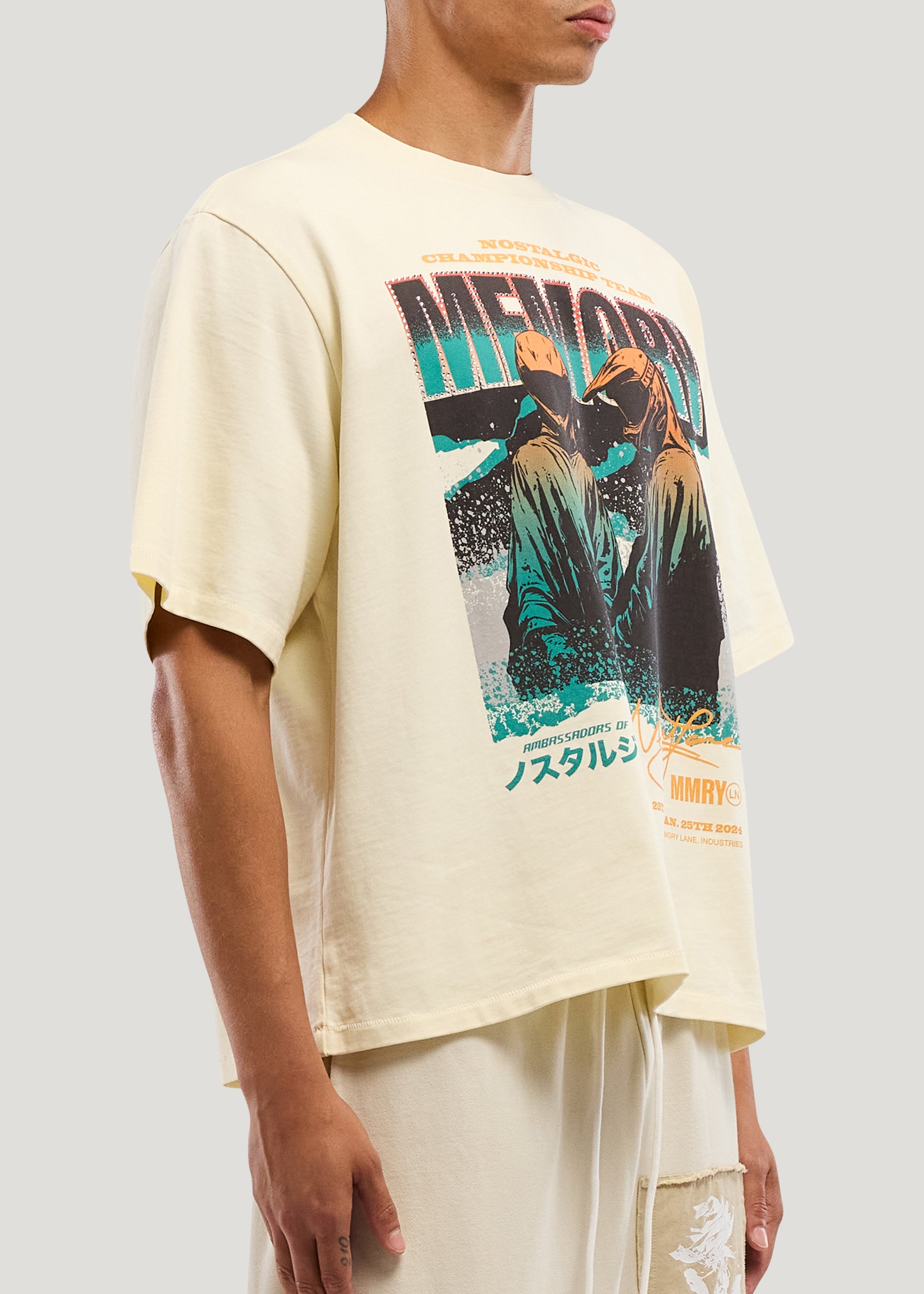 NOSTALGIC CHAMPS CROP TEE