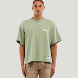 Maison Crop Tee (Light Sage)