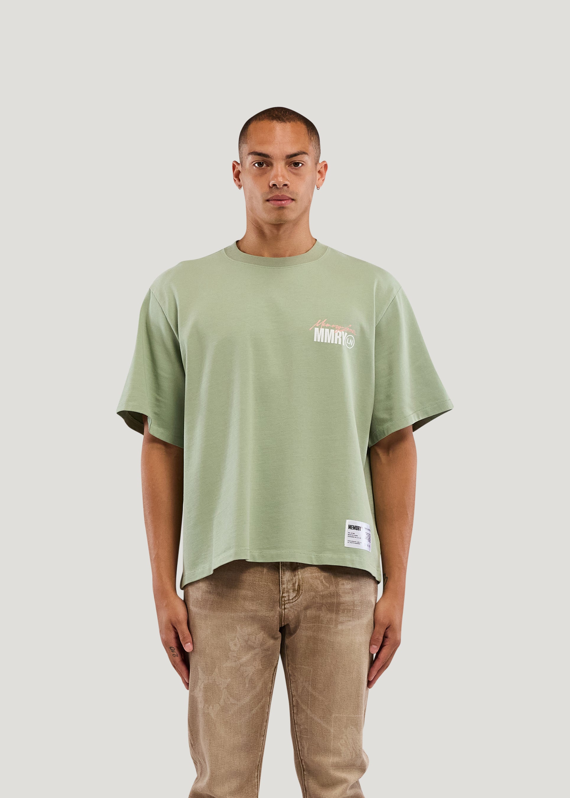 MAISON CROP TEE