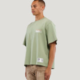 Maison Crop Tee (Light Sage)