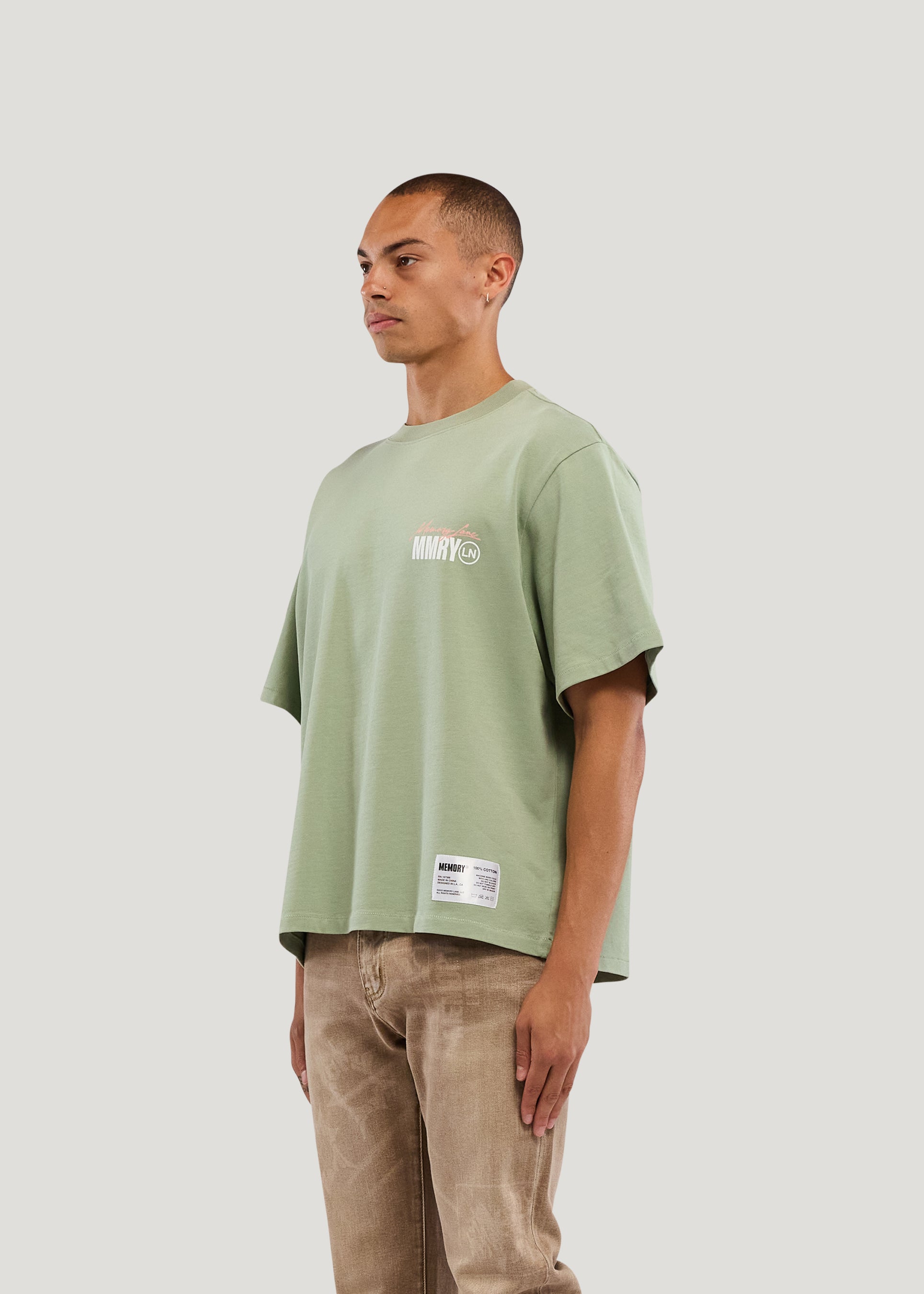 MAISON CROP TEE