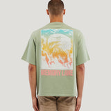 Maison Crop Tee (Light Sage)
