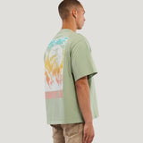 Maison Crop Tee (Light Sage)