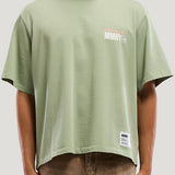 Maison Crop Tee (Light Sage)